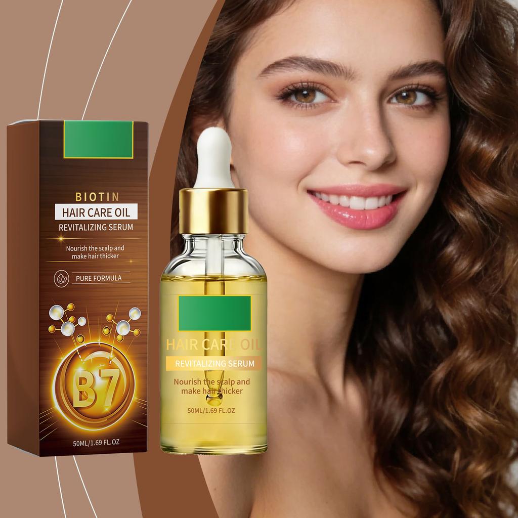 Hair Care Serum, Nourishing And Smoothing Hair, Convenient For Daily Hair Care Application