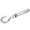 6pcs Opening Hole Design Concrete Wall Hooks Sturdy Ceiling Hook Bolts  For Medical Equipment