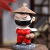 Cartoon Chinesischer Schwertkämpfer Figur Exquisite Harz Schwertkämpfer Miniaturen Schrank