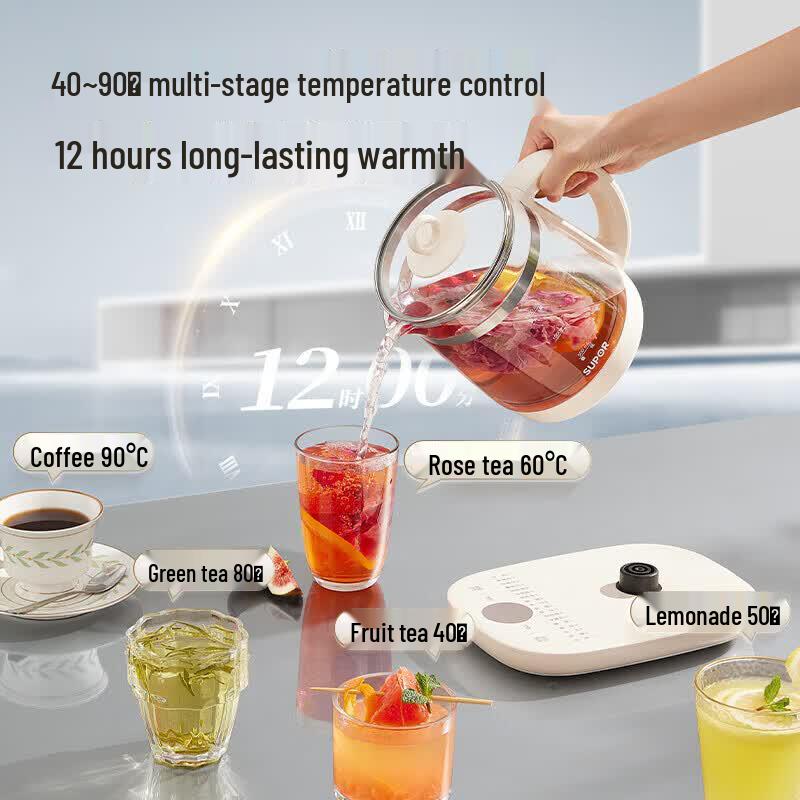 SUPOR Smart Multi-functional Health Kettle CN Plug (adapter Included)