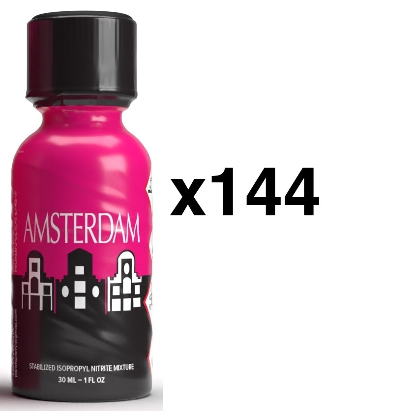 AMSTERDAM 30ml x144 - BGP Leather Cleaner - LC Packs