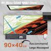 Art Mouse Pad Gamers Computer Accessories Keyboard table pad Abstract Mouse pad Games Laptop Table accessories PC peripherals