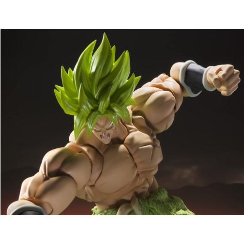TAMASHII NATIONS S.H.Figuarts Dragon Ball Super Broly Super Saiyan Broly Full Power Approximately 220mm PVC & ABS Painted Movable Figure