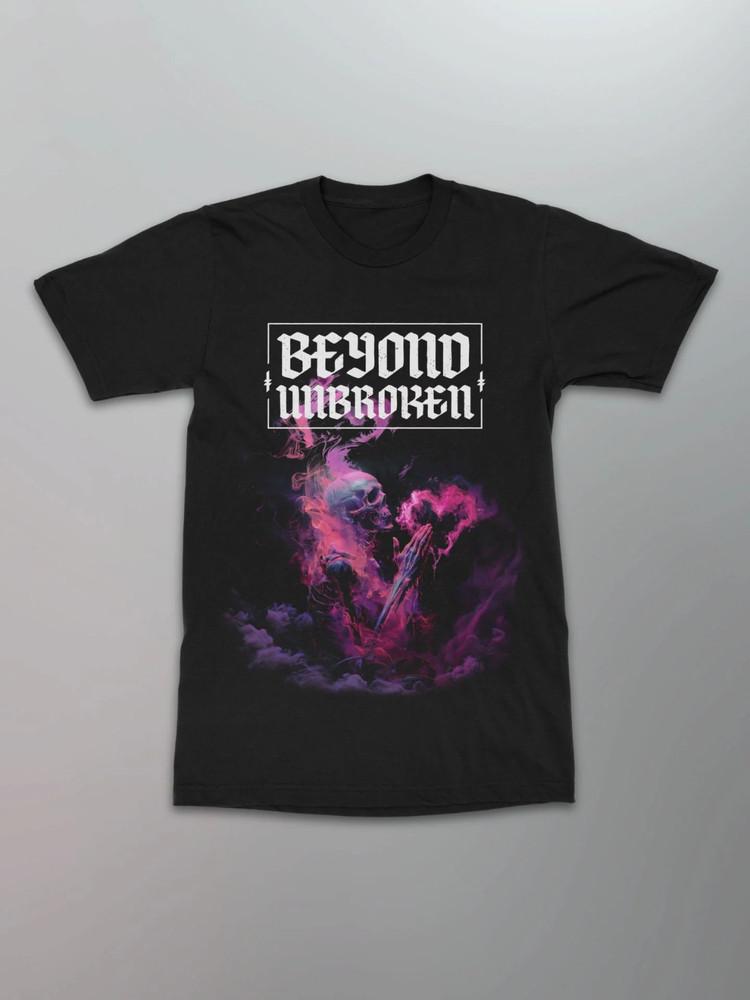 

New Hot Beyond Unbroken Band Full Black 100% Cotton Shirt ES012 Unisex T-Shirt M
