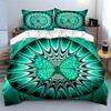 Butterfly Pattern Home Decor Set Soft Comfortable Duvet Cover Bedding Set Included 1*Duvet Cover & 2*Pillowcases, Gift