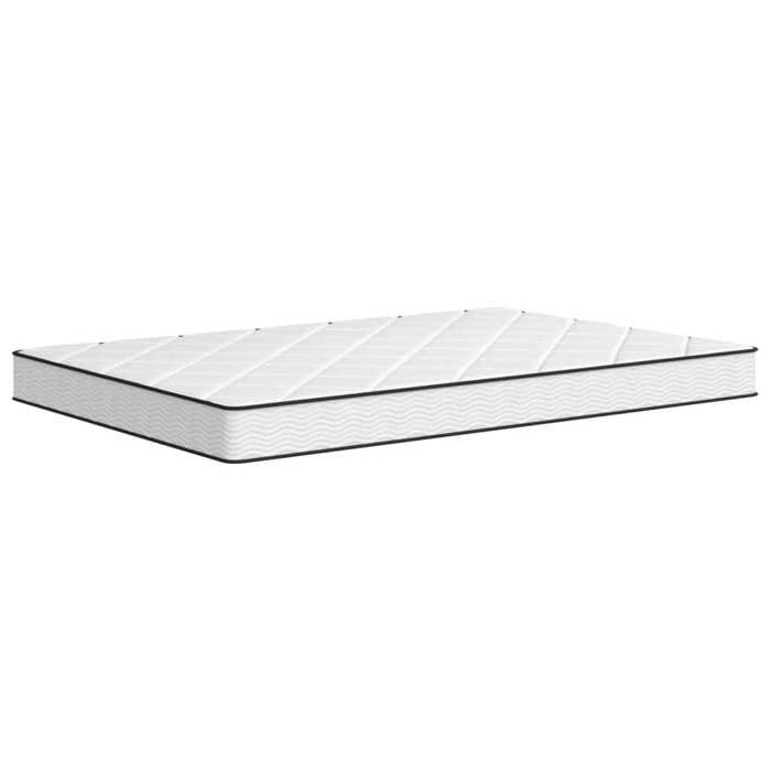 VidaXL Matelas en mousse moyennement doux 120x200 cm 373034