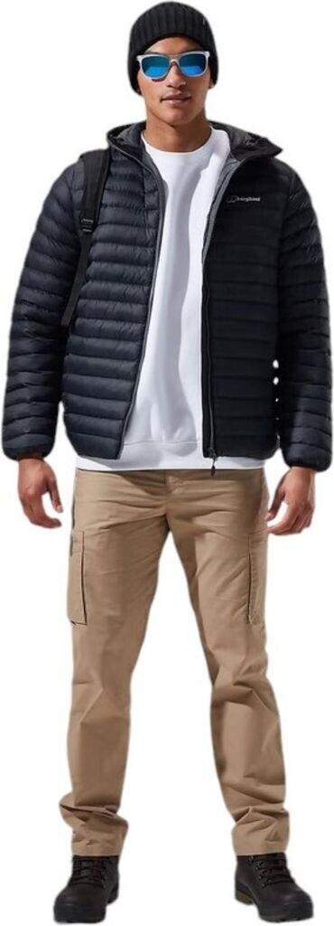 Мужская утепленная куртка Berghaus Vaskye черного цвета