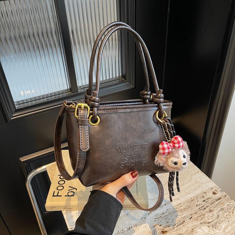Minimalist Pu Small Shoulder Bag For Daily Casual Womens Fashion
