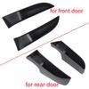 For Mercedes Benz CLASS C W206   2024 2025 ABS Car Gate handle Storage box container Tray Embels