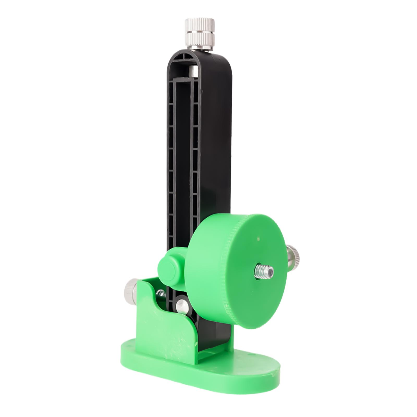 Lasers Level Bracket Universals Wall-mounted Hangings Base 1/4Inch Thread Mount 1 зелёный