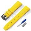Silikonarmband für MoonSwatch Uhr 20mm Gummi Ersatzarmband für Omega X Swatch Speedmaster Uhrenarmbänder