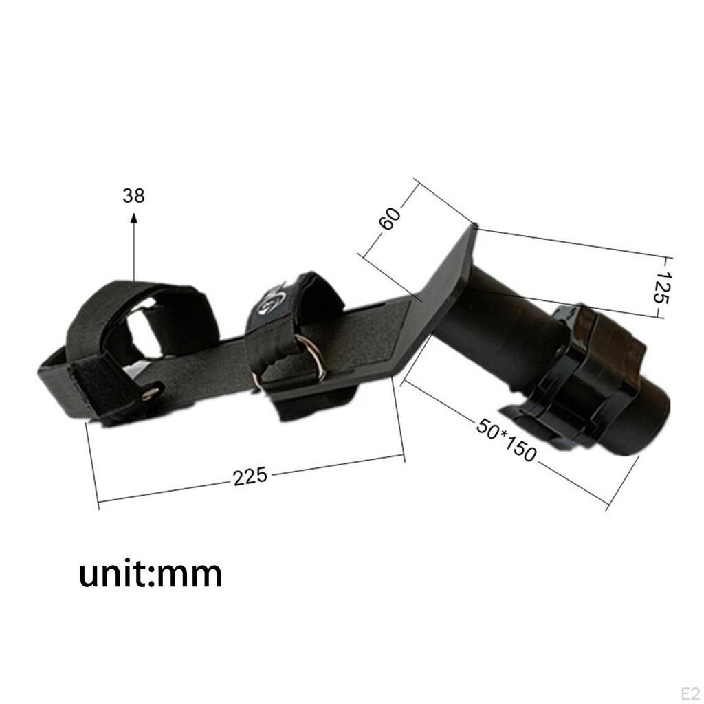 Bar Equipment Gym Ankle Developer Attachment Fitness Accessories Home Strength Training Shins