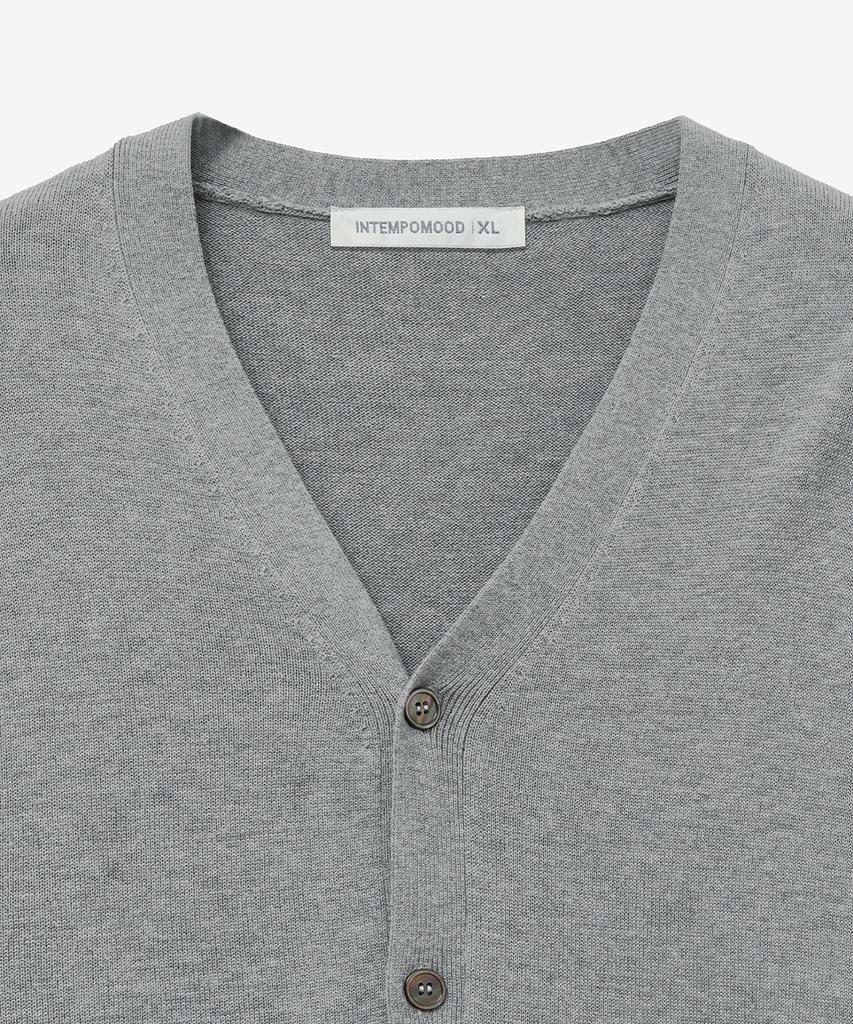Intempomood Thumbhole Y-Neck Cardigan: 5 Colors