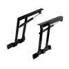 2pcs Folding Lift Up Top Coffee Table Lifting Frame Desk Mechanism Hardware Fitting Hinge Spring Standing Rack Hinges Bracket