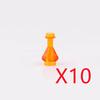 MOC City Building Blocks Character Scene Creative Accessories Mini Brick Color Wine Bottle Reagent Bottle Set Box Toy Gift X007