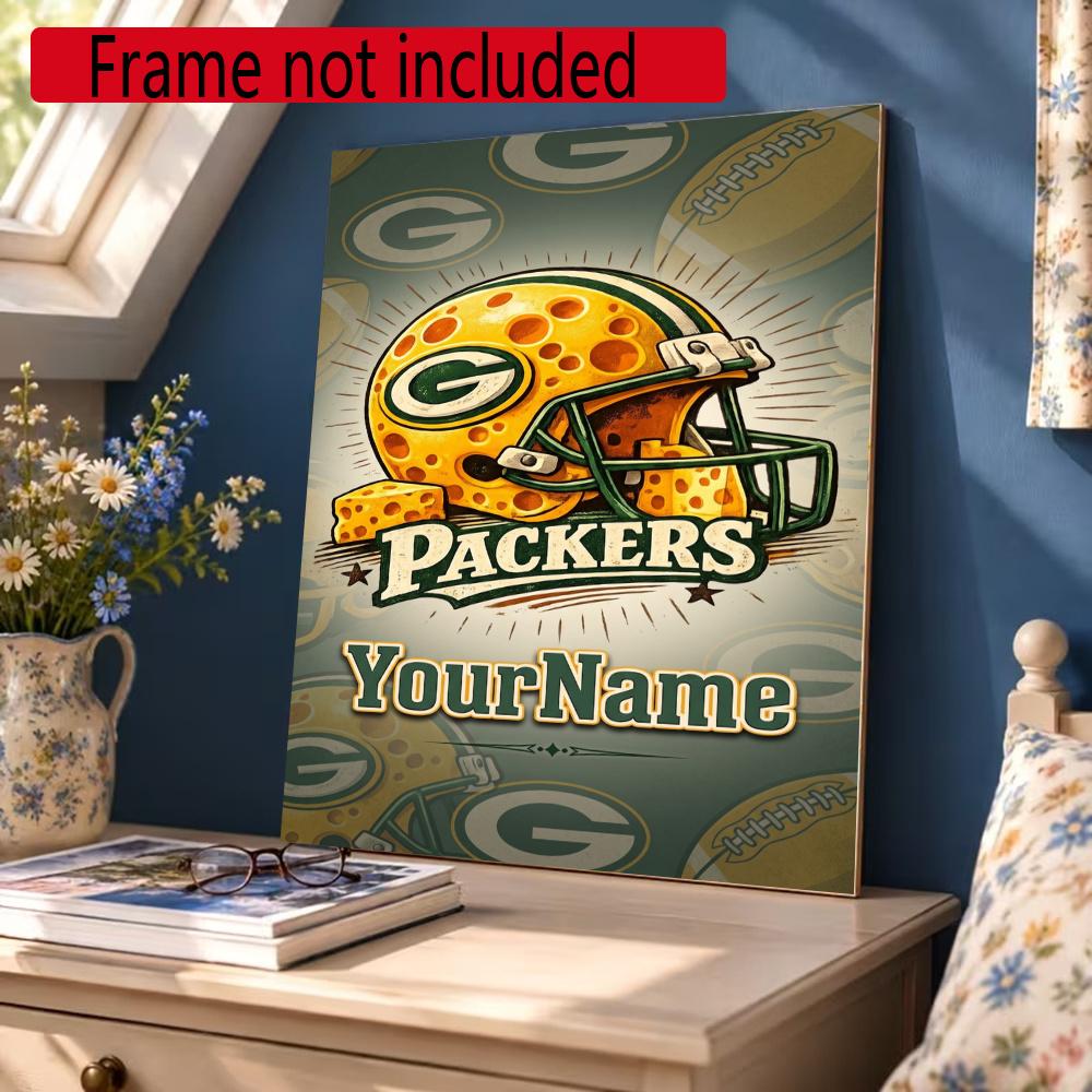 Philadelphia Eagles Customize Your Name Diamond Painting Round Diamond Rhinestones Mosaic Diamond Embroidery Wall Paintings Rhinestones Gift Frameless