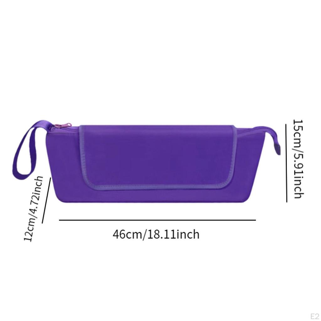Curling Iron Travel Case Hair Tools Bag, Multiuse Straighteners for