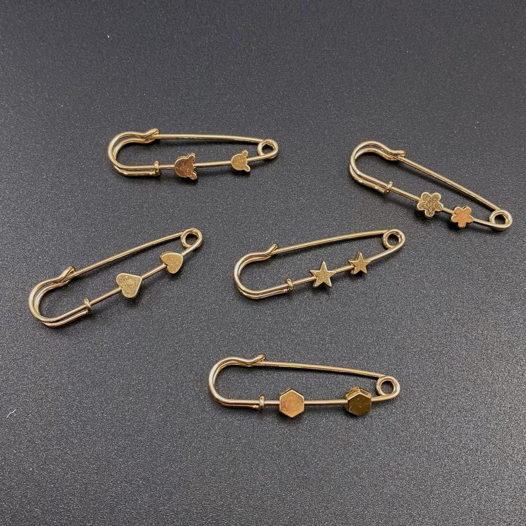 Exquisite Small Waistband Adjustment Pin: Clothing Fix Brooch for Secure Fit
