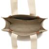 Chloe Woody Medium Tote A4 Size Compatible Bag, Beige/Brown, Women's, CHC22AS383I26, 90U, [Used]