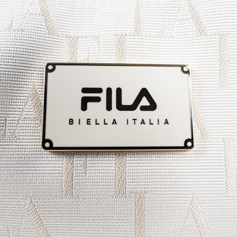 Fila Hobo Tasche Reißverschluss Verstecktes Muster Lässig Einfach Pendler Mode Aufdruck Unterarm Crossbody Halbmondtasche Damen Umhängetasche F13W341163FWT