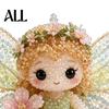 Kit Animale con Perline 3D 1 Set Kit Fai da Te, Artigianato Artistico con Perline con Istruzioni, Insetto Uccello Fata Fatto a Mano per Bambini Adulti Principianti Perline Decorative