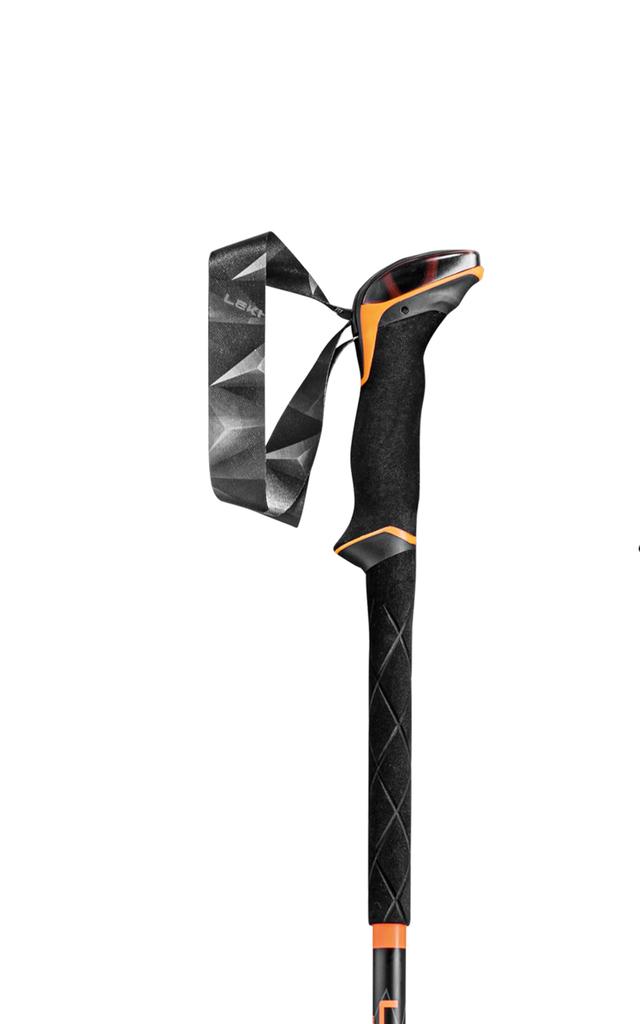 LEKI Outdoor Mountaineering Trekking Sherpa Light 1300448 Orange