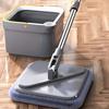Practical Floor Cleaning Mop with Bucket Squeeze Floor Mop Hand-Free 360 Rotatable Adjustable for Automatic Door Corner