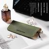 1Pcs Portable and Lightweight Glasses Case Leather Glasses Bag Eyeglasses Protective Cover Box Sunglasses Bag
