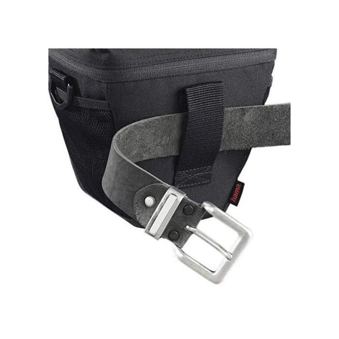 Hama Sac pour appareil photo "Valletta" (taille 110 Colt, boîtier compact, sangle, rabat avec fermeture, toutes marques comme par ex