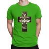 Cool Funny T-Shirt Men Round Collar 100% Cotton T Shirts T-The Exorcist Short Sleeve Tees Original Clothes