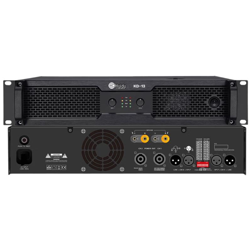 HuiDu Professional Conference & Stage Pure Power Amplifiers (CN Version)