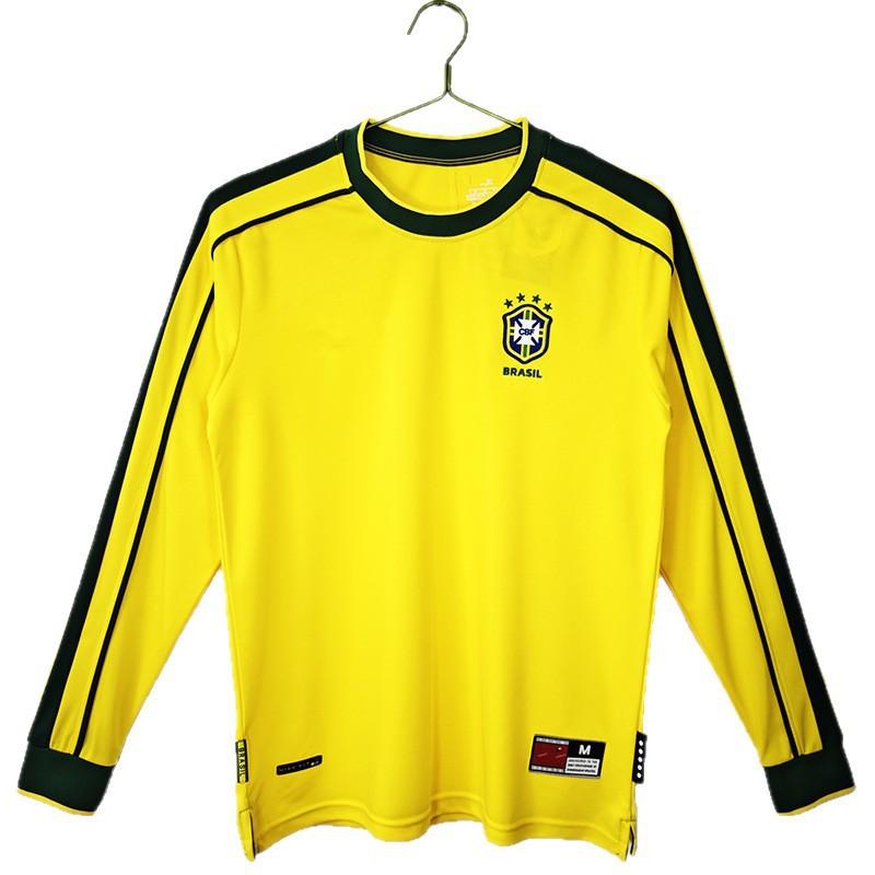 Vintage Long Sleeve Football Jersey AC Inter Milan Lazio Retro Soccer Shirt Fans