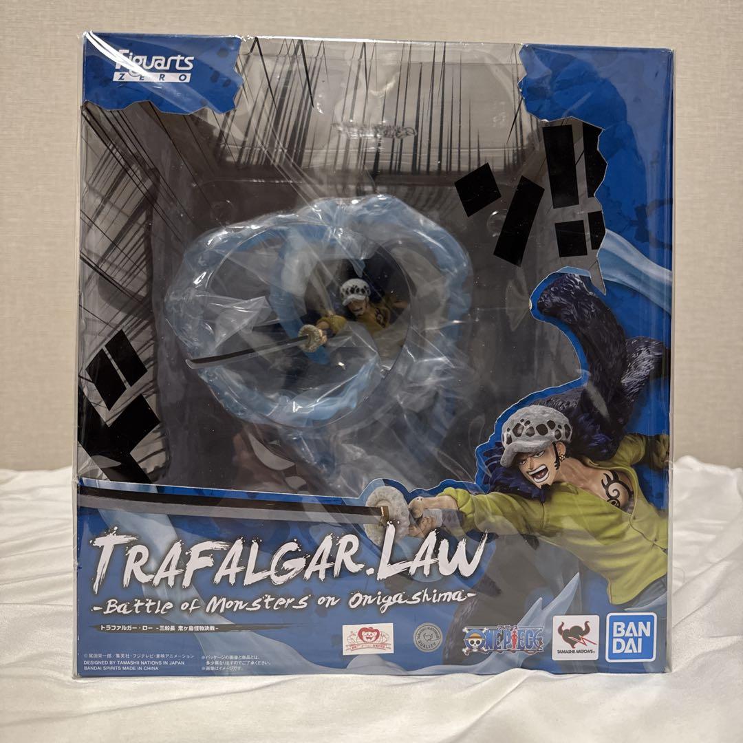 

[Б/У] Фигурка - One Piece Трафальгар Ло Онигасима Монстр Разборка