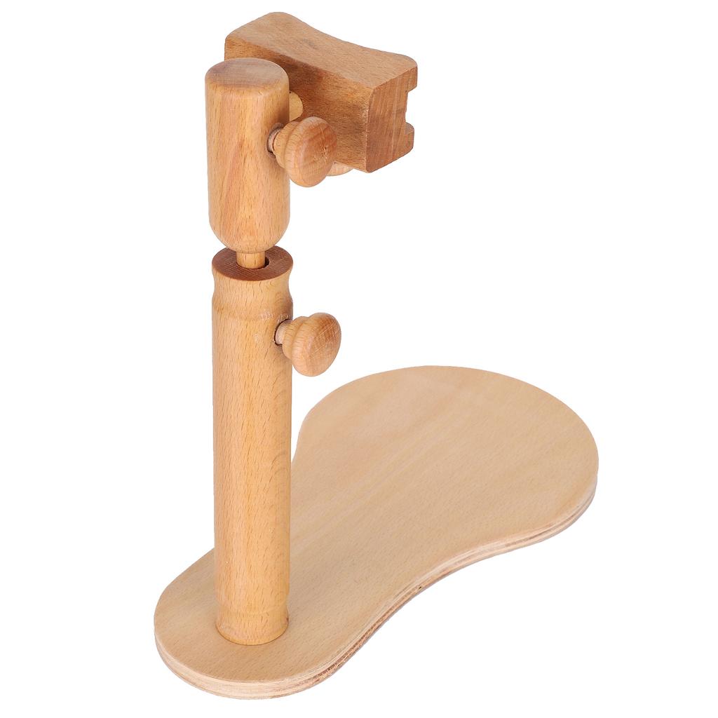 Stickrahmenhalter Holzrahmen Stickringständer DIY Bastelzubehör für Kreuzstichliebhaber