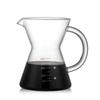 400ml Glass Coffee Machine Coffee Kettle Heat Resistant Coffee Machine with Stainless Steel Pouring Filter Pour Coffee | Coffee Cans