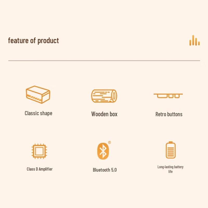 Edifier M230 Retro Bluetooth Portable Speaker