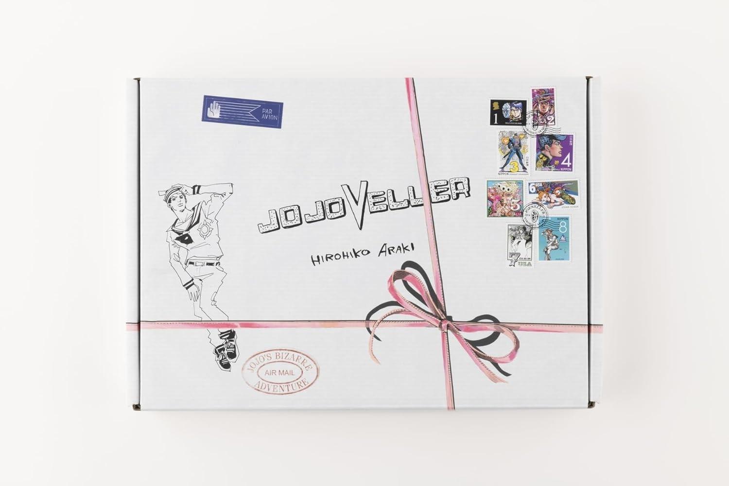 JOJOVELLER JoJo s Bizarre Adventure Хирохико Араки Артбук Подарочный набор Ограниченное издание JP