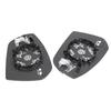 Heated Rear View Mirror Glass Lens 2PCS Set Left+ Right For Ford Escape 2017-2018 GJ5Z17K707A GJ5Z17K707G