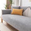 Waterproof Corduroy Sofa Cover Soild Color Sofa Mat Combination Sofa Covers for Living Room Non-slip Multifunctional Couch Mat