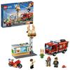 LEGO City Hamburger Shop Fire 60214 Blokové autíčko