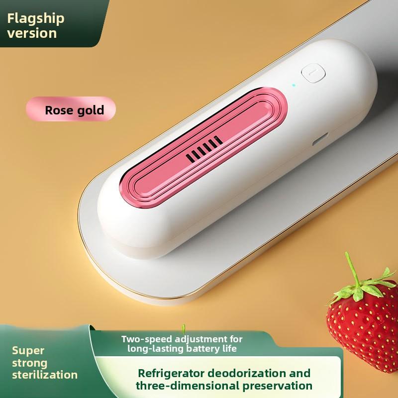 Refrigerator Deodorization Artifact Household Ozone Sterilization, Deodorization, Fresh-keeping and Odor-removing Ozone Disinfection Air Purifier