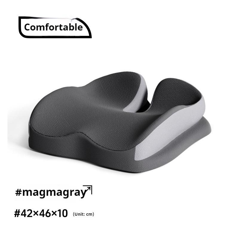 New Memory Foam Seat Cushion for Office Chair All-Season Universal Long-Seat Hemorrhoid Breathable Cushion Buttock Pad