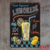 Vintage Cocktail WiFi Tin Sign for Bar, Bedroom, KTV, and Restaurant Décor