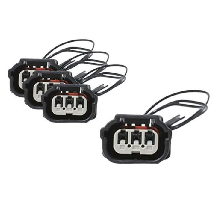 4 x Ignition Coil Electrical Connector UF712 Fits ILX TLX ACCORD CR-V 4Cyl 2.4L