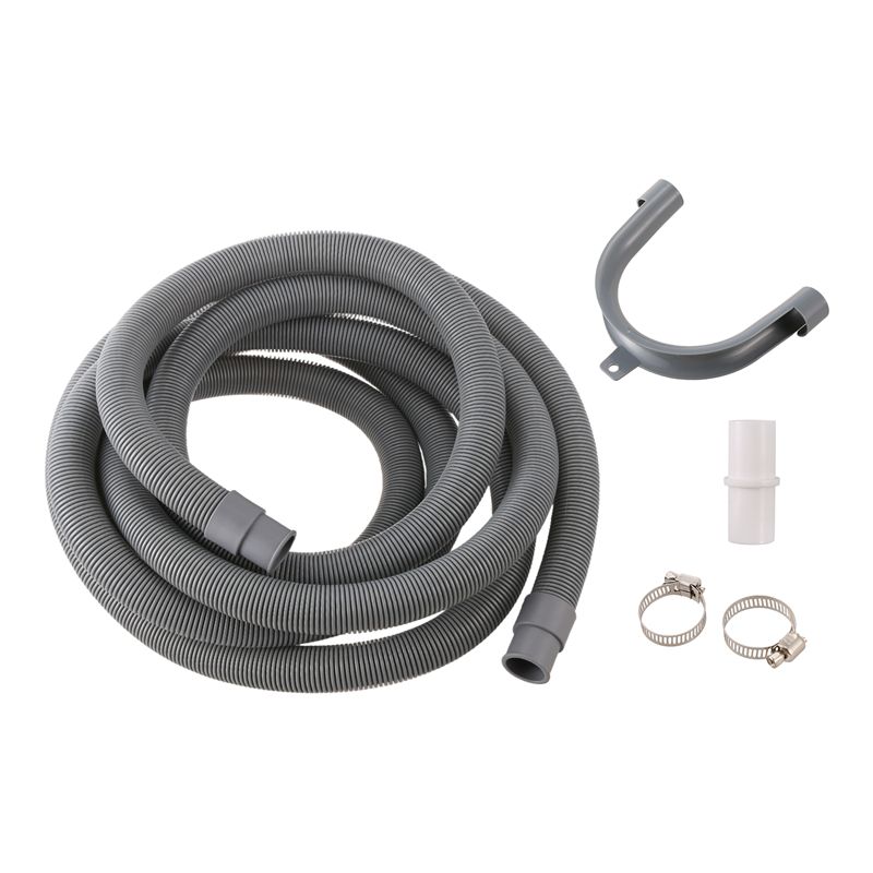 M-Modern-4 Pcs Washing Machine Drainage Pipe Hose,Washer Drain Hose For Washing Drainage Pipe,With U Shape Holder
