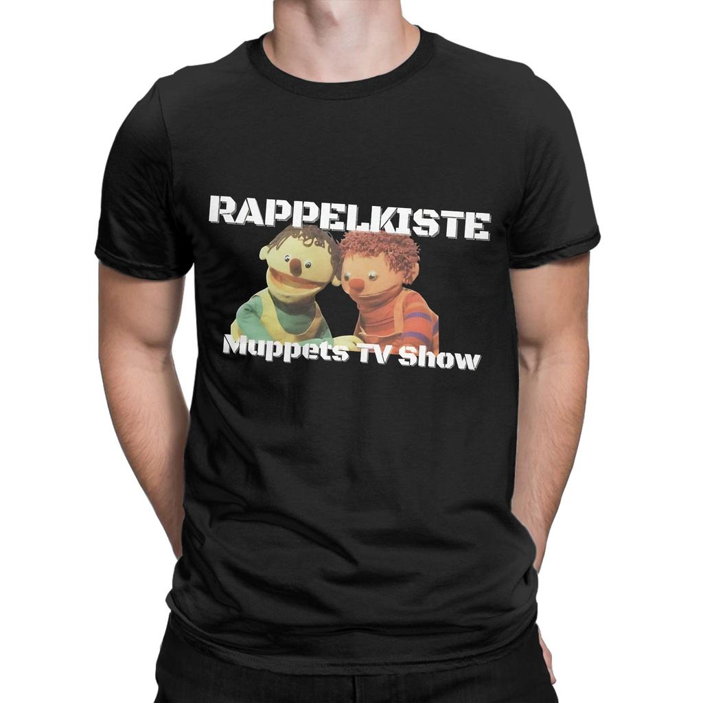 Rappelkiste Classic Lustiges T-Shirt aus 100% Baumwolle Rappelkiste Oberteile T-Shirts Für Männer