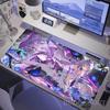 Gaming Honkai Star Rail Castorice Kawaii Girl Mouse Pad Gamer Carpet Keyboard Mat Long Computer Accessories Mousepad Desk Mats