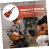 OFFSCH Kids' Guitar for Ages 3-5, Travel Acoustic Guitar, Mini Arts and Crafts, Kids' Music Instrument, Wooden Ukulele, Musical Instrument