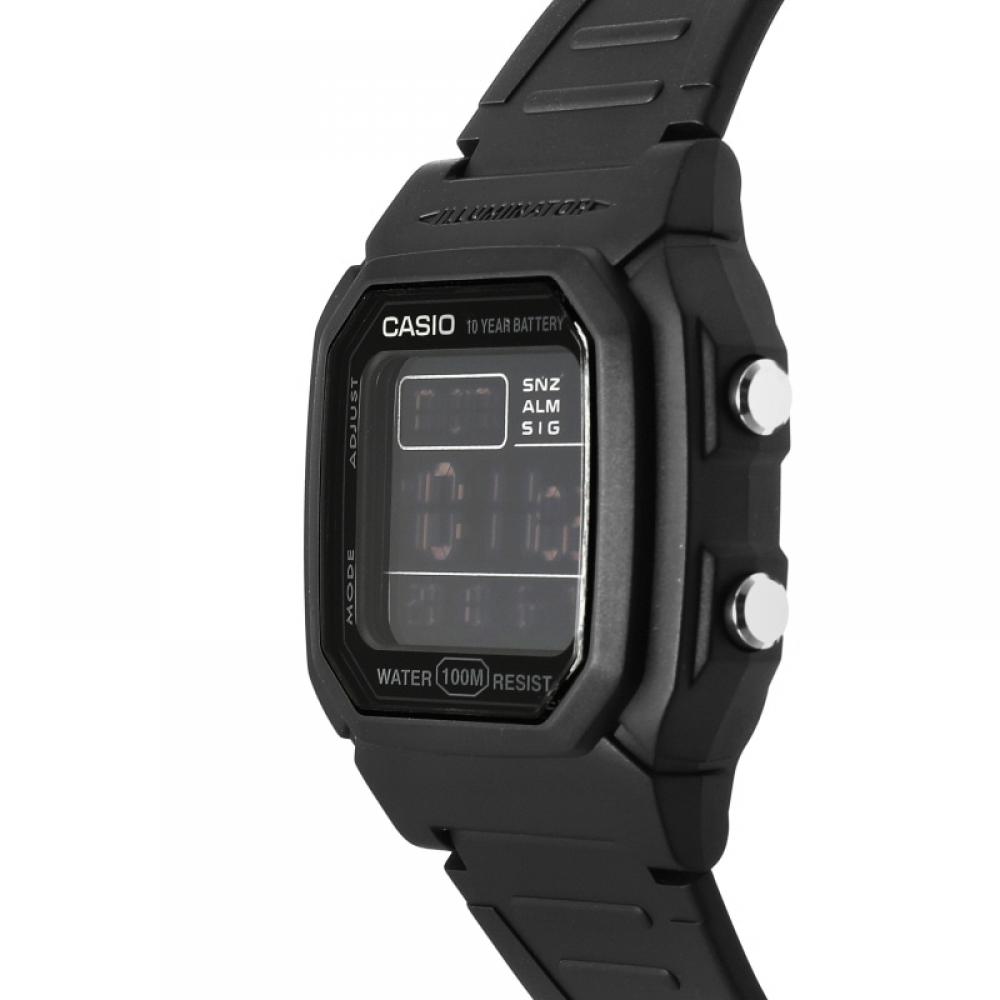 Casio W 800h 1bvdf  W 800h 1b  Reloj Digital Cuadrado Deportivo Soldado para Hombre