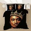 Bedding Kit, Male Star Series Size Three-Piece Quilt Cover